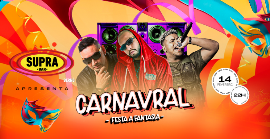 Supra Bernô | Sábado 14/02