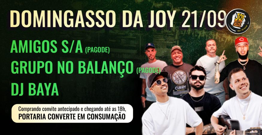 Domingasso na Joy