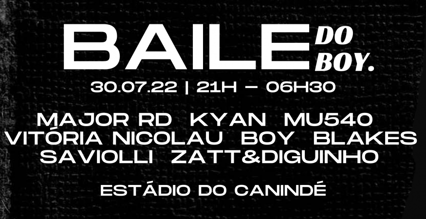 Baile do Boy