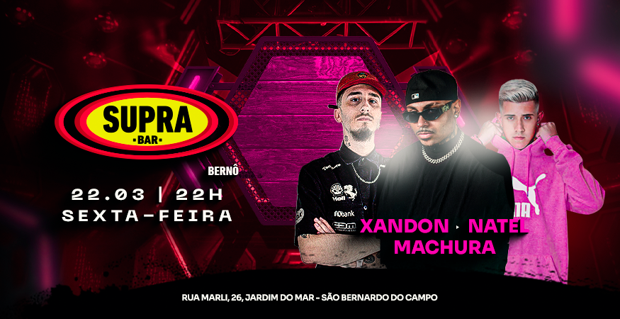 Supra Bernô | Sexta | 22/03