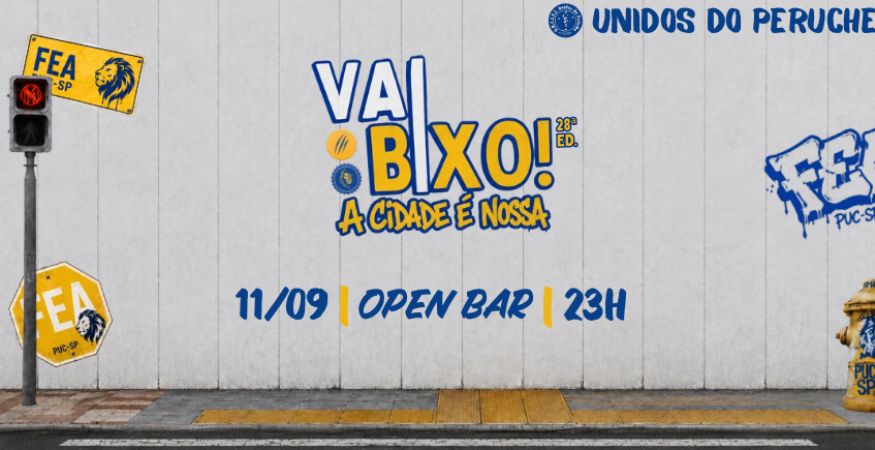 Vai Bixo: A cidade é nossa!
