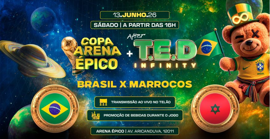 COPA ÉPICO + AFTER TED