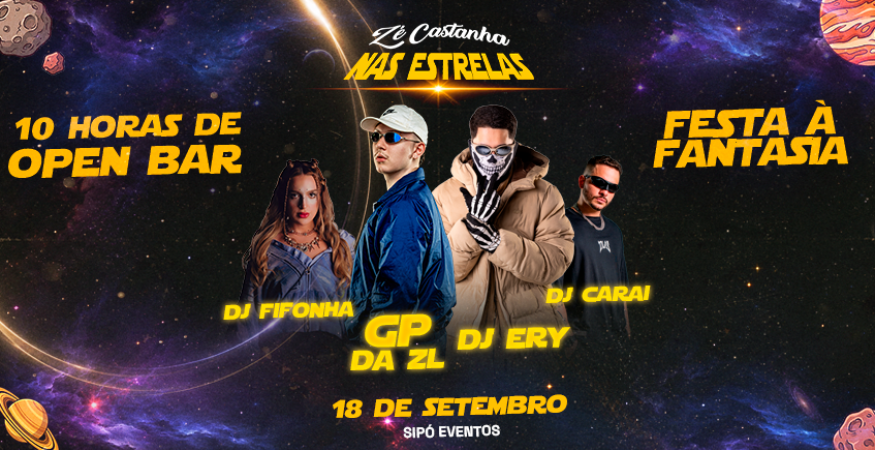 Zé Castanha IX - Nas Estrelas