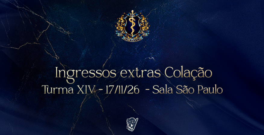 Convites Colação de Grau UAM Med TXIV