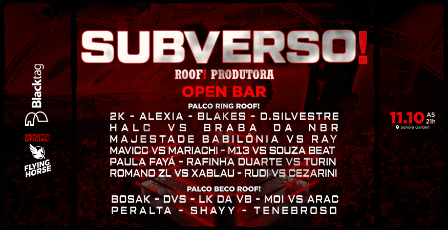 SUBVERSO ROOF❗HALLOWEEN