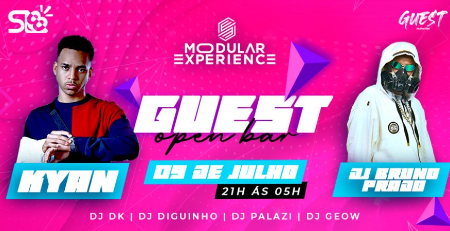 Kyan &amp; Bruno Prado - Guest