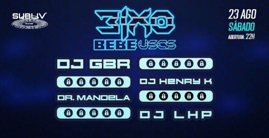 BIXO BEBE USCS - DJ GBR E MUITO+