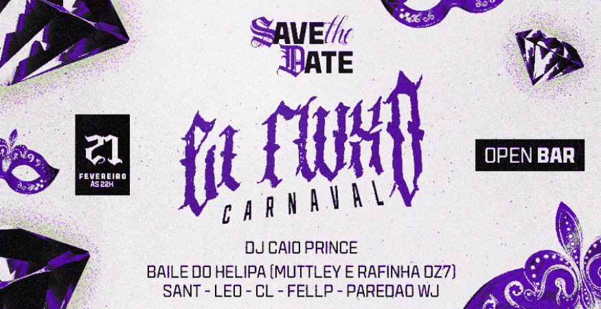Ei Fluxo: Carnaval, Caio Prince, Baile do Helipa e DJ Sant