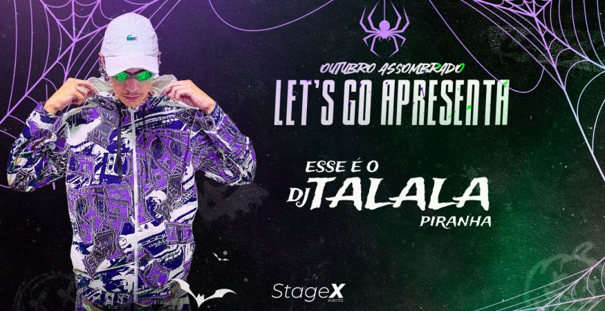 Let´s Go Assombrado | DJ TALALA