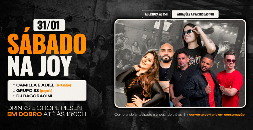 Sábado na Joy