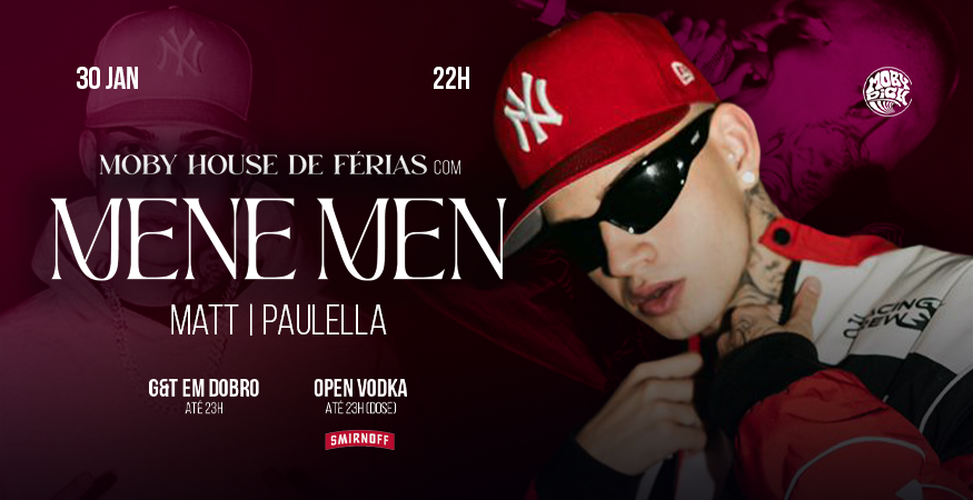 Moby House de férias com MENE MEN