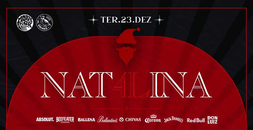 4L &amp; Moby apresentam: NAT4LINA