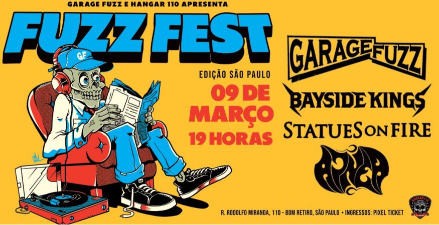 FUZZ FEST - Edição São Paulo