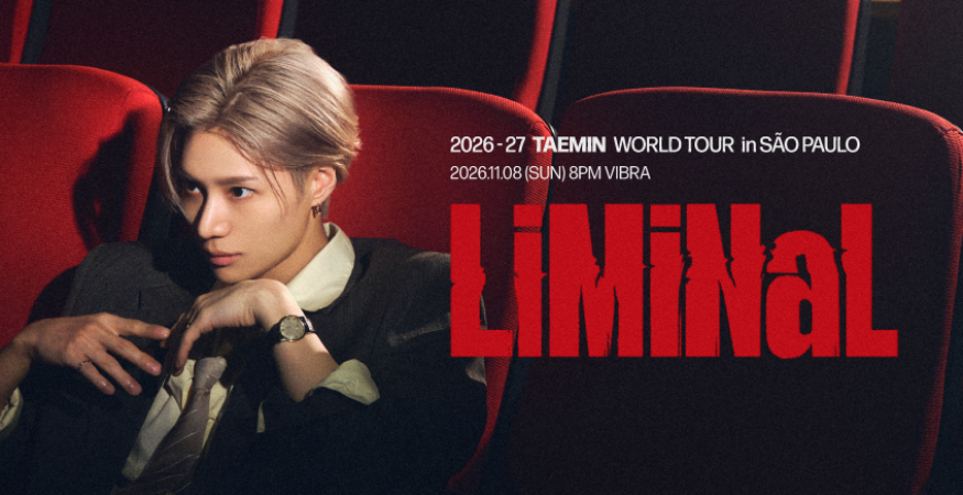 2026-27 TAEMIN WORLD TOUR in São Paulo - LiMiNaL