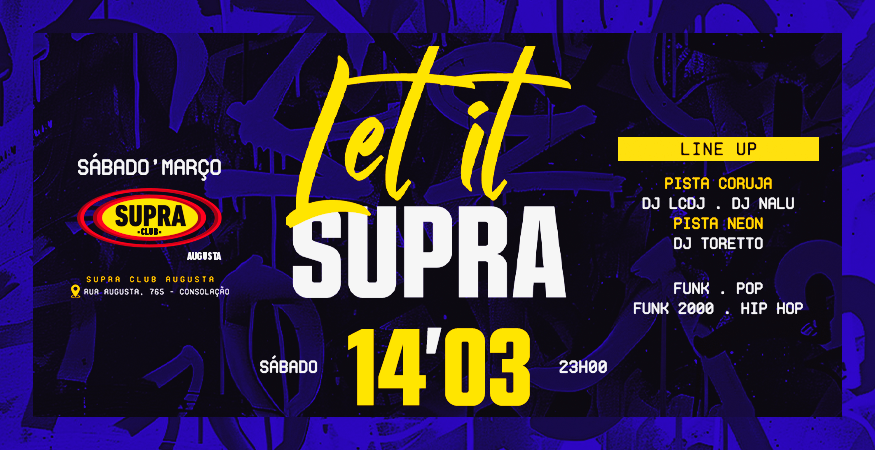 Supra Augusta | Sábado 14/03