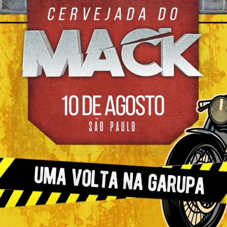 Cervejada do Mack | Uma Volta na Garupa