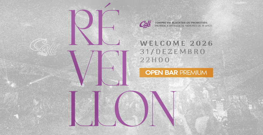 Réveillon - Welcome 2026 | Cali Club