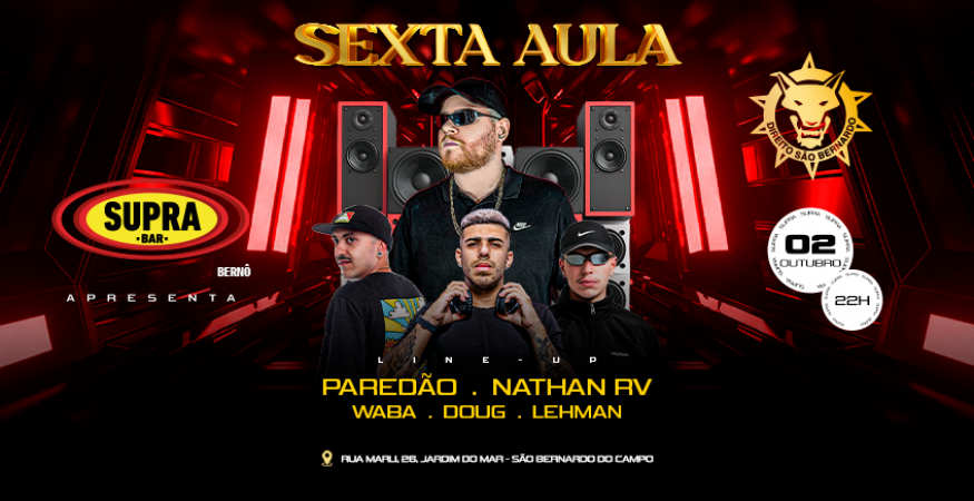 Supra Berno | Sexta Aula FDSBC | Sexta 02/10