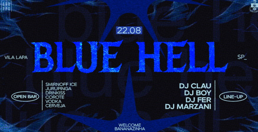 Blue Hell - Cervejada FEI