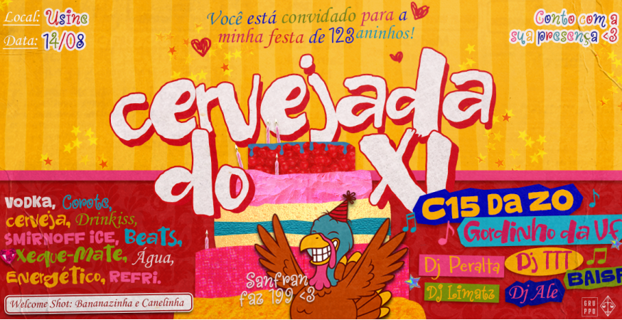 Cervejada do XI