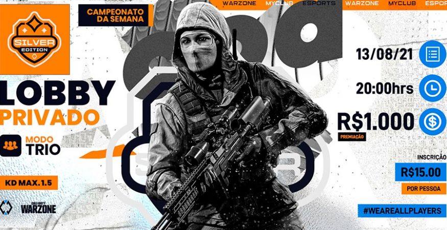 COD WARZONE - Silver Edition