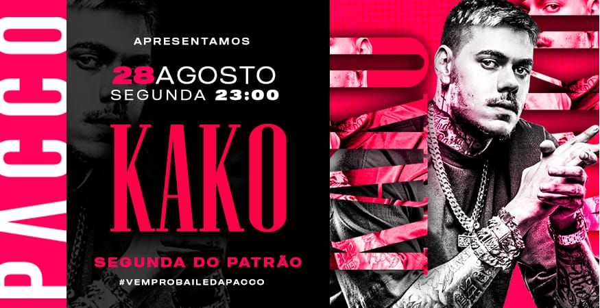 MC KAKO - PACCO CLUB 28.08