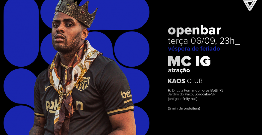 LET’s GO KAOS | OPEN BAR