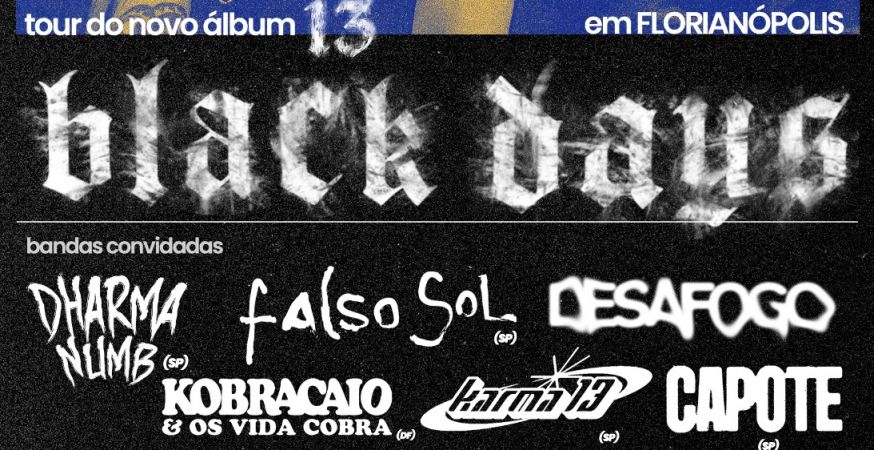 BRO CAVE E MUSICA E ATITUDE APRESENTAM
