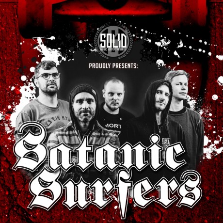 Satanic Surfers - Straightline - 30 (São Paulo)