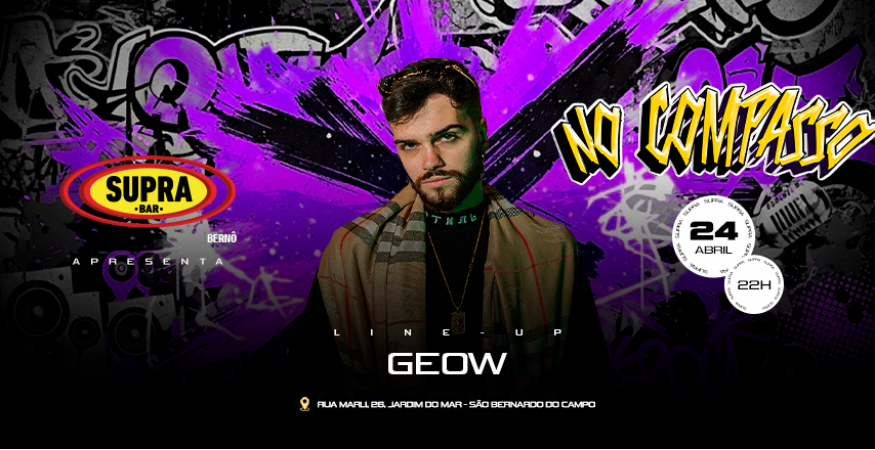 Supra Bernô | NO COMPASSO | Sexta 24/04