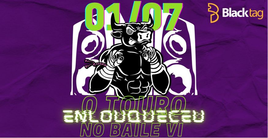 O TOURO ENLOUQUECEU NO BAILE