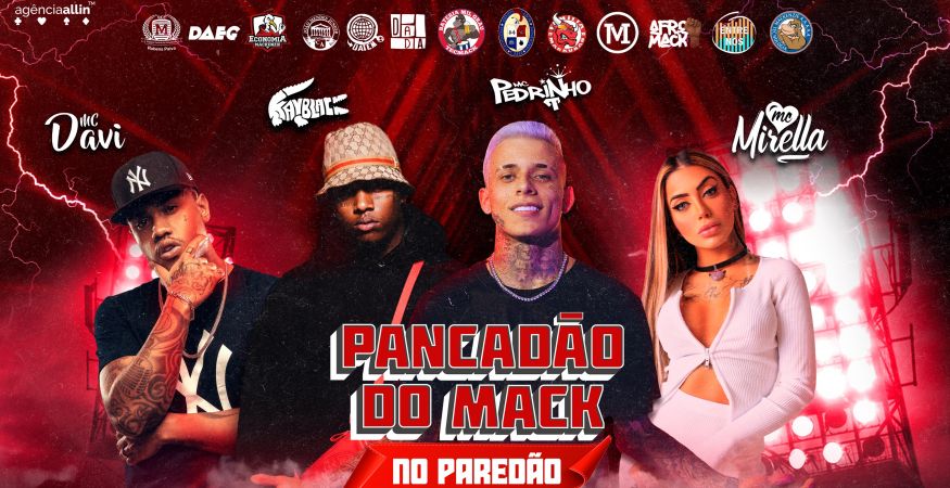 Pancadão do Mack - Davi , Pedrinho, Kayblack, Mirella e muito mais...
