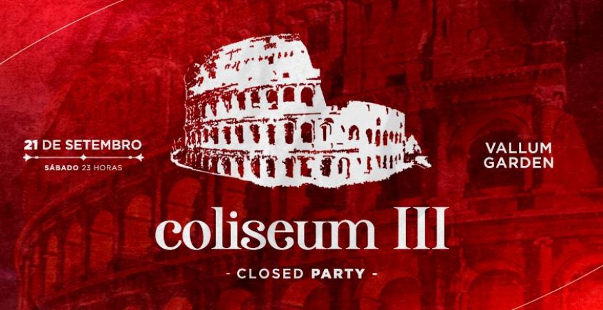 Coliseum III - Closed Full Open Bar