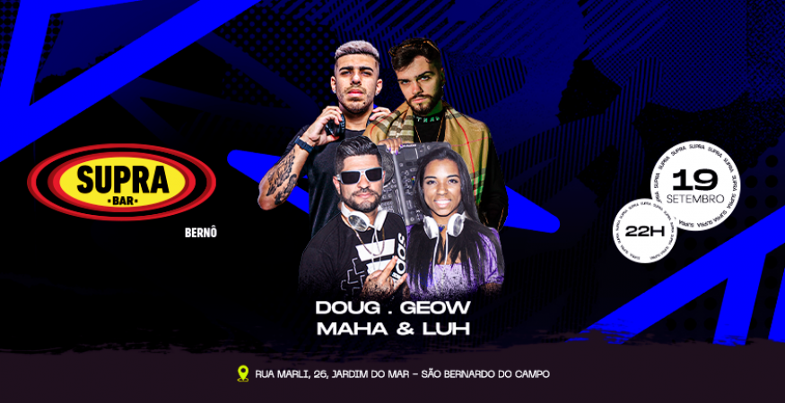 Supra Bernô | Sexta 19/09