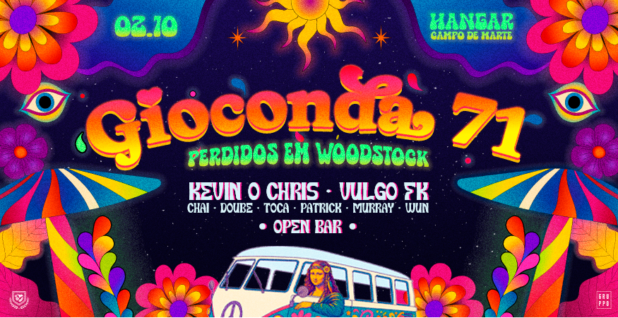 Gioconda 71 - Perdidos em Woodstock