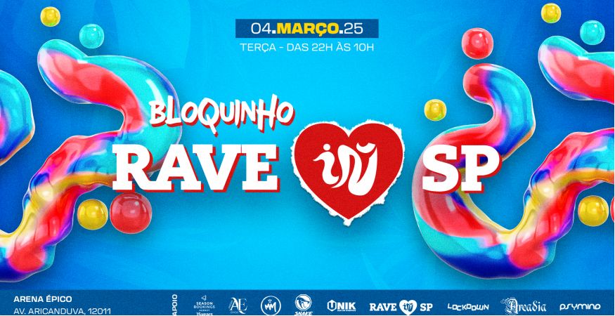 BLOQUINHO DO RAVE IN SP