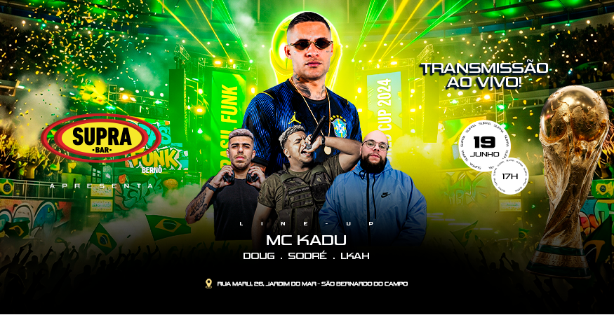 Supra Bernô | Sexta 19/06