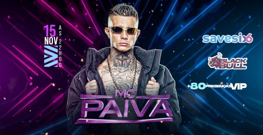 MC Paiva na Savesix6 - Feriado 15/11