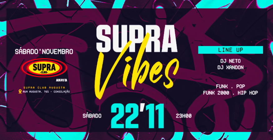 Supra Augusta | Sábado 22/11
