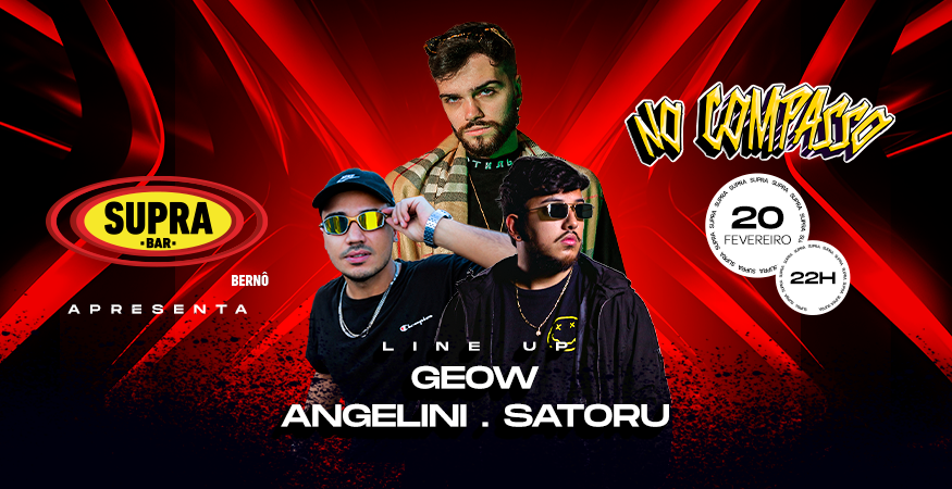 Supra Bernô | Sexta 20/02