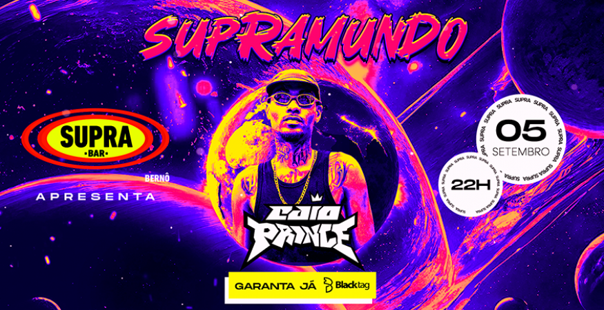 Supra Bernô | Caio Prince | Sexta 05/09