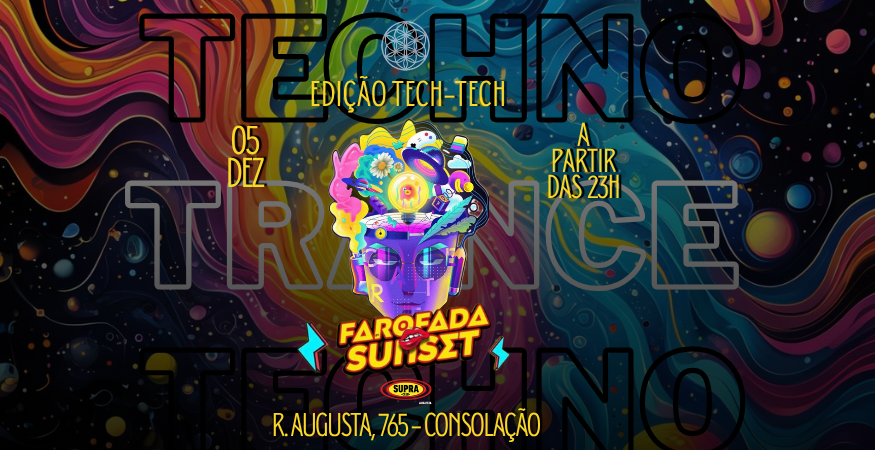 Supra Augusta | Farofada Sunset | Pista 2 | Sexta 05.12