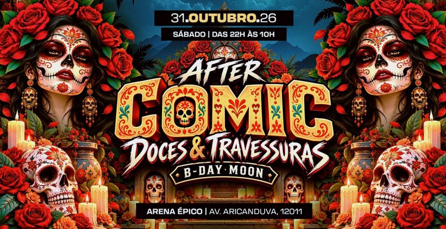 AFTER COMIC + B-DAY MOON
