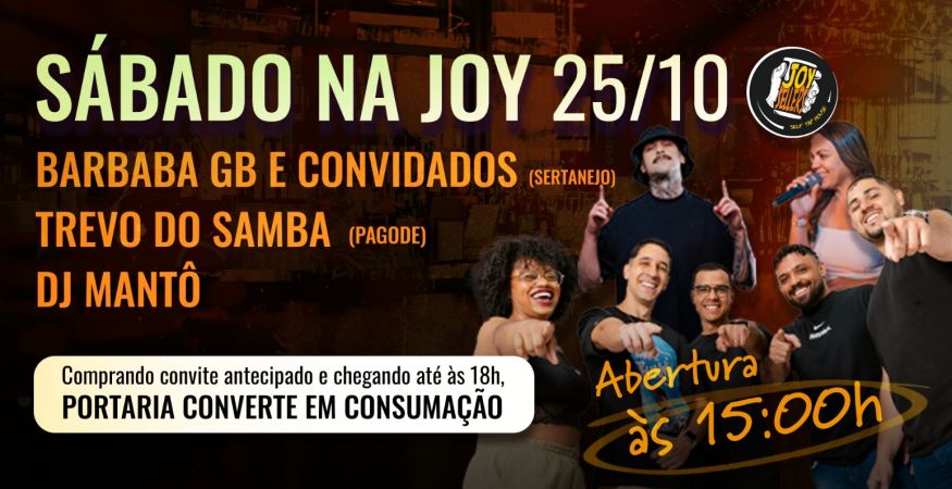 Sábado na Joy