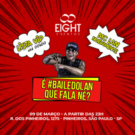 É #BaileDoLan que Fala Né?