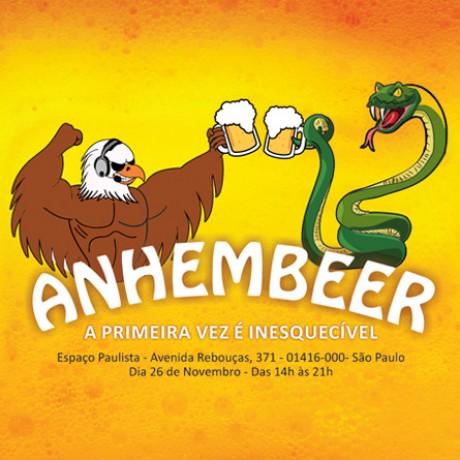 Anhembeer | A Primeira Vez É Inesquecível