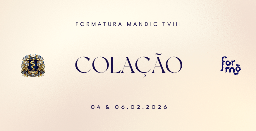 Colação - Medicina Mandic Turma VIII