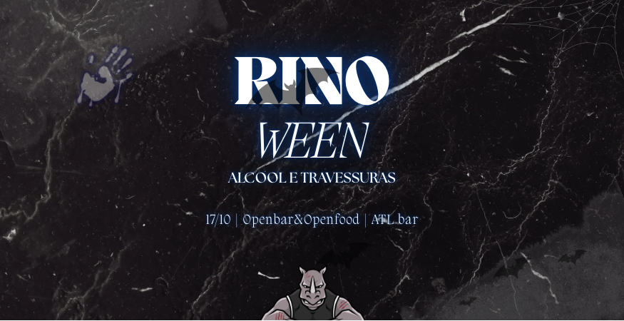 Rinoween: Álcool &amp; Travessuras