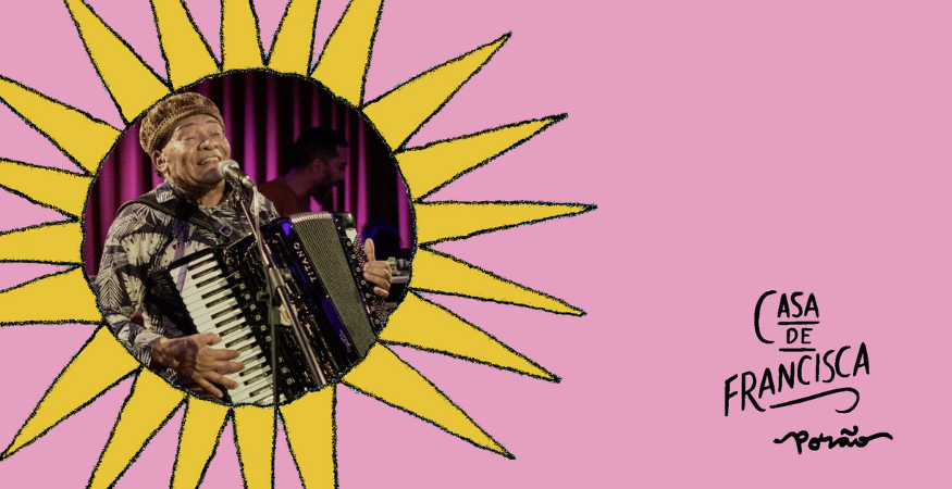 Forró dos Ratos + Benício Guimarães [PORÃO] TER 22/04 (abertura porão 19h30)