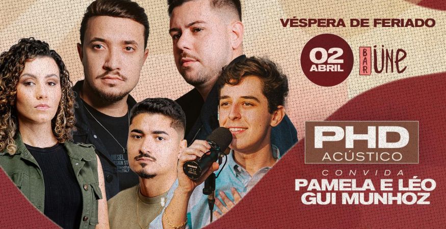 Véspera de feriado com PHD